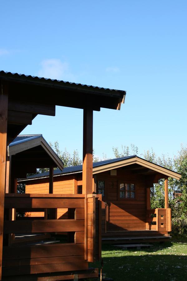 Вилла Huts In Vithidalur Sleepingbag Accommadation Хваммстанги Экстерьер фото