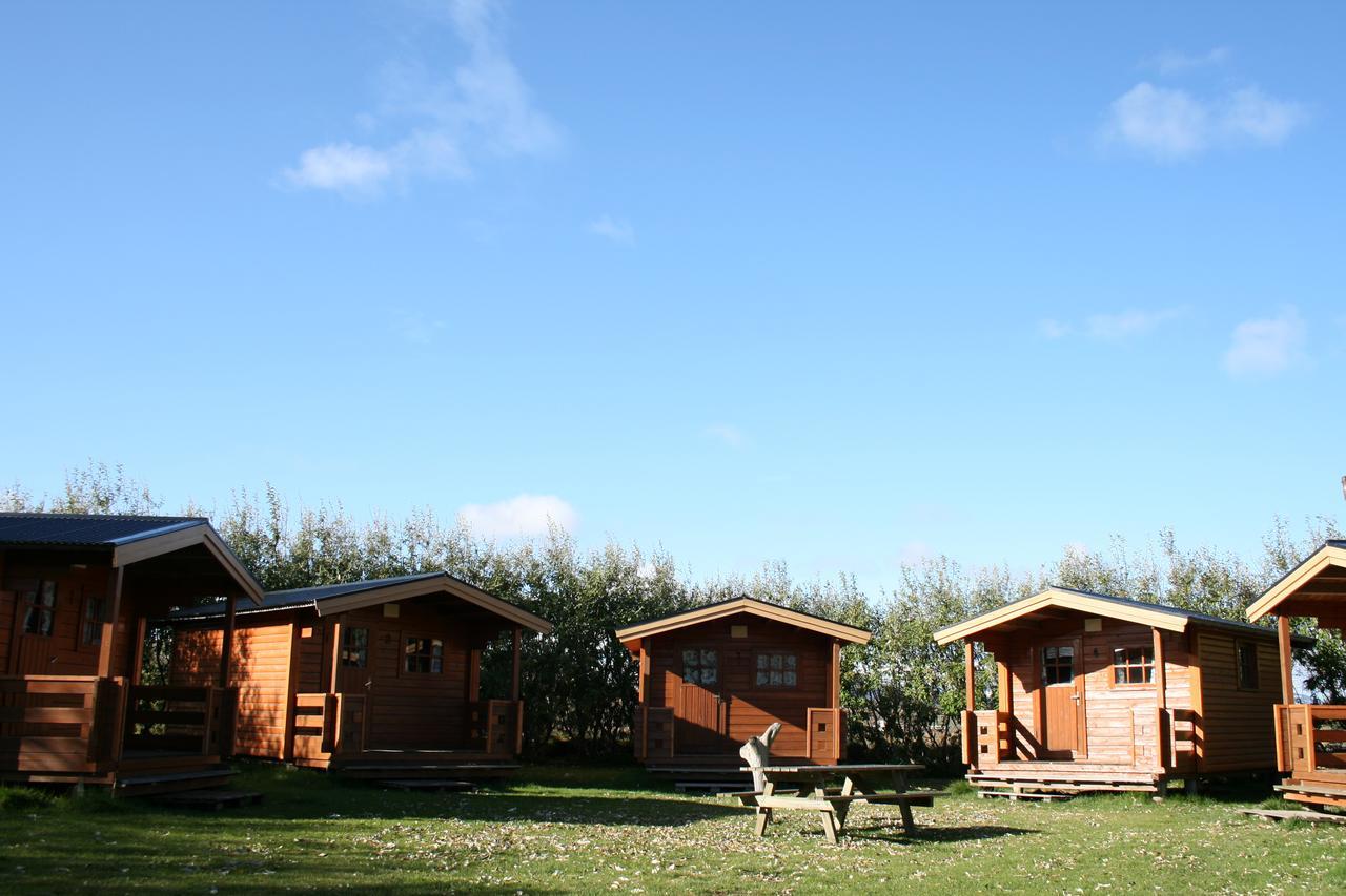 Вилла Huts In Vithidalur Sleepingbag Accommadation Хваммстанги Экстерьер фото