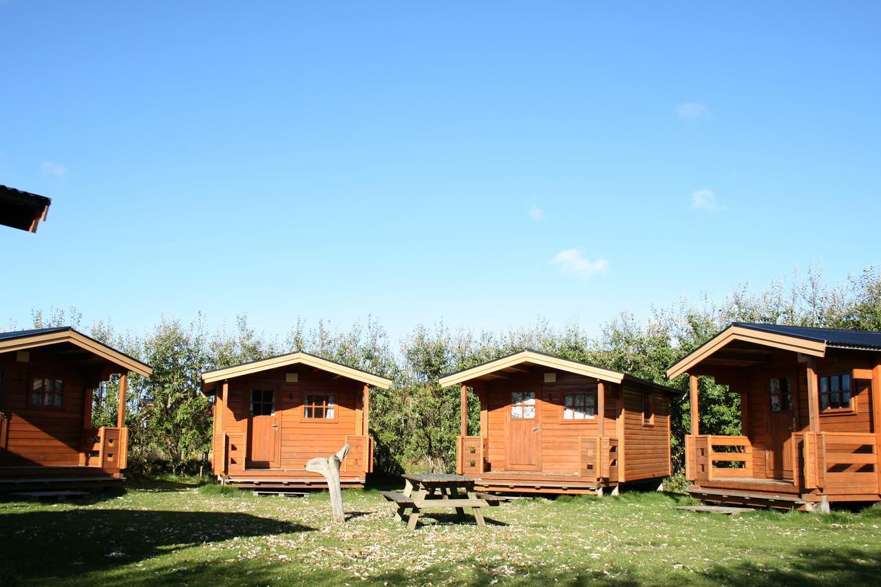 Вилла Huts In Vithidalur Sleepingbag Accommadation Хваммстанги Экстерьер фото
